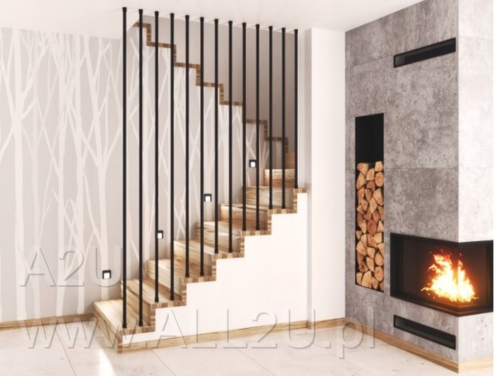 3 a2u balustrada nierdzewna porecz schody szklana samonosna caloszklana aluminiowa zabudowa tarasu balkonu ogrod zimowy patio zadaszenie wiatrolap wiata pergola oslona www.all2u.pl