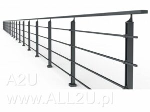 Firma A2U oferuje szeroki wybór balustrad z pełnym montażem. W naszej ofercie znajdą Państwo balustrady nierdzewne, aluminiowe, stalowe oraz balustrady szklane samonośne www.all2u.pl