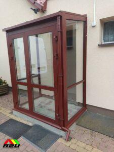 a2u ganek wiata wiatrołap zadaszenie osłona Trzcianka www.all2u.pl