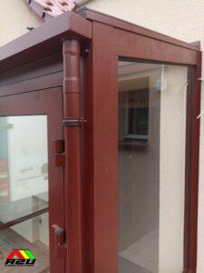 a2u ganek wiata wiatrołap zadaszenie osłona Trzcianka www.all2u.pl