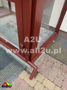 a2u ganek wiata wiatrołap zadaszenie osłona Trzcianka www.all2u.pl